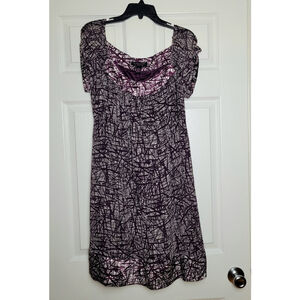 Signature by Robbie Bee‎ silk Dress size 14